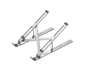 Kabinett tilbehør (kjølepasta mv.) - Vention Laptop Stand KDMI0 (silver) - KDMI0