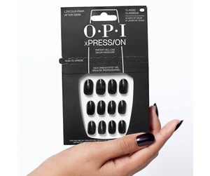 Sminke - OPI Xpress/On Nail Art -  Lincoln Park After Dark - 4064665196351