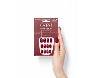 Sminke - OPI Xpress/On Nail Art - Big Apple Red - 4064665196245