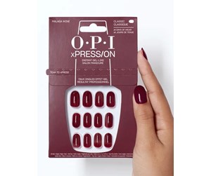 Sminke - OPI Xpress/On Nail Art - Malaga Wine - 4064665196252