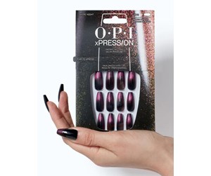 Sminke - OPI Xpress/On Nail Art - Swipe Night - 4064665196030