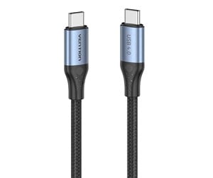 USB - Vention USB-C to USB-C 240W TAVHF USB 4.0 5A 1m 40Gbps cable (gray) - TAVHF