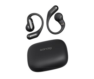 Hodetelefoner - Sanag OWS G6S wireless headphones (black) - G6S