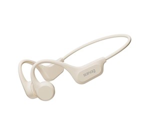 Hodetelefoner - Sanag B60S Pro bone conduction wireless headphones (white) - B60S PROwhite