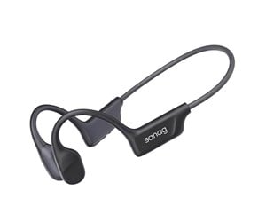 Hodetelefoner - Sanag B22S bone conduction wireless headphones (black) - B22S