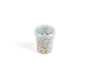 Kreative leker - Dantoy Pastel Beads - From Recycled Plastic - 520 pcs - 5911