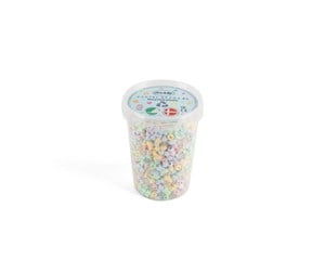 Kreative leker - Dantoy Pastel Beads - From Recycled Plastic - 1580 pcs - 5940