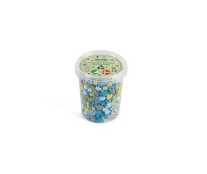 Kreative leker - Dantoy Forest Beads - From Recycled plastic - 520 pcs - 5931