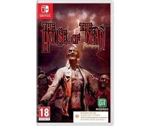 Spill - The House of the Dead Remake (Code in a Box) - Nintendo Switch - FPS - 3701529506994