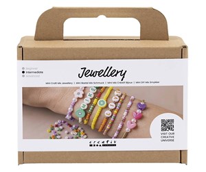 Kreative leker - Creativ Company Mini Craft Mix Jewellery - Colourful Bracelets - 977616