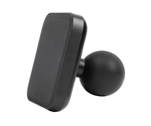 Mobil - Andre tilbehør - Peak Design SlimLink - ball mount adapter / charger for mobile phone holder - 2.54 mm non-locking Qi2 - M-CM-AE-BK-2