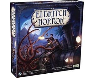 Brettspill & Puslespill - Fantasy Flight Games Eldritch Horror (EN) - FEH01