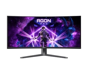 Skjerm - 34" AOC AGON PRO AG346UCD - 3440x1440 - 175Hz - OLED - AG346UCD