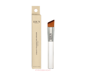 Sminke - Idun Minerals Liquid Foundation Brush - 7340074780044