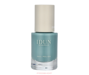 Sminke - Idun Minerals Nail Polish - Azurit - 7340074735310