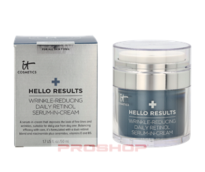 Ansiktspleie - IT Cosmetics Hello Results Wrinkle reducing Retinol Serum in Cream - 50 ml - 3605972298522