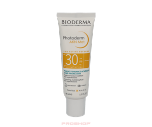 Ansiktspleie - Bioderma Photoderm Akn Mat Fluide SPF30 - 3701129803691