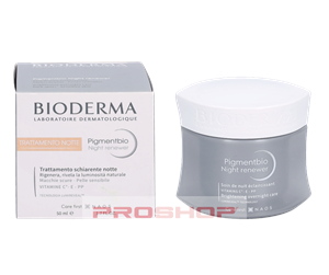 Ansiktspleie - Bioderma Pigmentbio Night Renewer Brightening Over - C-BD-155-50