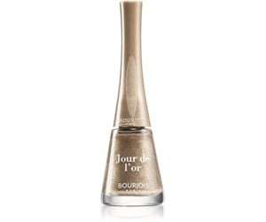 Sminke - Bourjois 1 Second Gel Nail Polish - Our De L'or Gold (9 ml) - 3614228412155