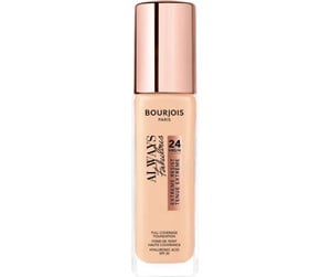 Sminke - Bourjois Always fabulous 24hrs foundation SPF20  - No. 100 Rose Ivory - 3614228413404