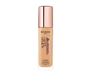 Sminke - Bourjois Always fabulous 24hrs foundation SPF20  - No. 125 Ivory - 3614228413435