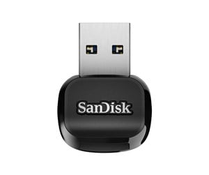 Flashminneadapter - SanDisk QuickFlow - card reader - USB 3.2 Gen 1 - SDDR-B731-GN6NN