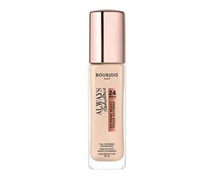 Sminke - Bourjois Always fabulous 24hrs foundation SPF20  - No. 105 Natural Ivory - 3616302732722