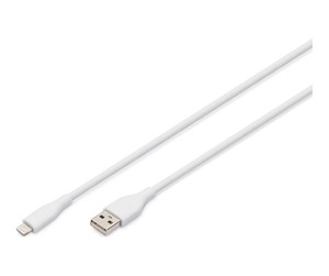 USB - DIGITUS ASSMANN Lightning cable - 2 m - AK-600108-020-W