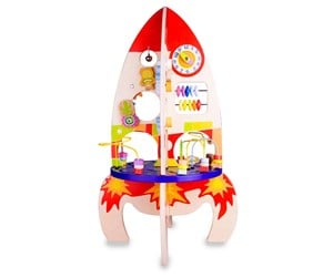 Babyleker - Classic World Wooden Activities Rocket - 4121