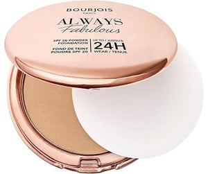 Sminke - Bourjois Always Fabulous Powder SPF20 - No. 425 Honey - 3616305133106