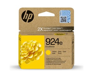 Printertilbehør blekk/toner - HP 924e EvoMore - Blekkpatron Yellow - 4K0U9NE