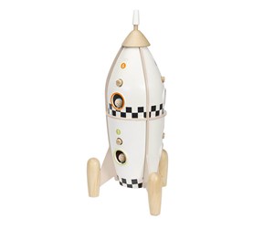 Babyleker - Classic World Wooden Construction Rocket 51 pcs. - 50528