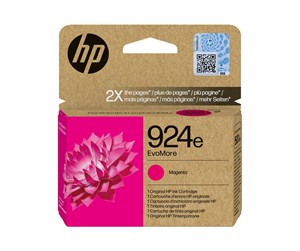 Printertilbehør blekk/toner - HP 924e EvoMore - Blekkpatron Rød - 4K0U8NE