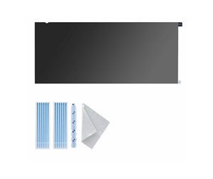 Skjerm - StarTech.com Privacy Screen For Dell P3424WE Double-Sided Filter TAA - display privacy filter - 34" (ultra-wide) - TAA Compliant - 34C29-PRIVACY-SCREEN