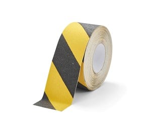 Tape & Lim - DURABLE Sklisikring DURALINE® GRIP 75 mm varselfarget - 1085130