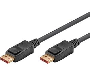 Skjermkabel - Pro HDMI 2.1 - Skjermkabel - 1m - Svart - 4040849747595