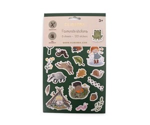 Babyutstyr - Filibabba Favourite stickers - Forest friends - FI-03328