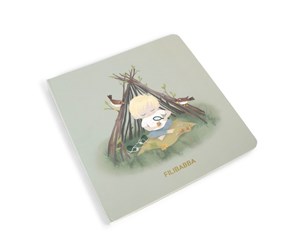 Babyutstyr - Filibabba Baby book - The forest - FI-03315