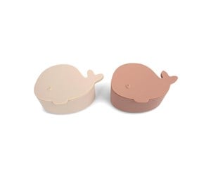 Babyutstyr - Filibabba Set of 2 silicone mini snackboxes - Christian the - FI-03333