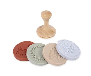 Babyutstyr - Filibabba Cookie stamp - Wonderful Winter - FI-03313