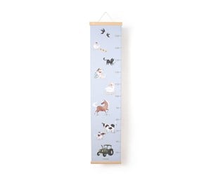 Babyutstyr - Filibabba Growth chart - Farm animals - FI-02775