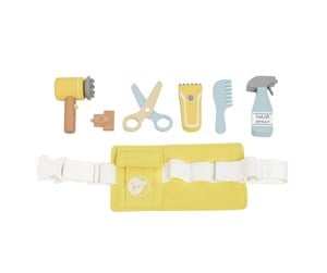 Rollelek - Classic World Wooden Play Hairdresser Set Modern 8 pieces. - 50579