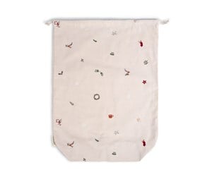 Babyutstyr - Filibabba Embroidered gift bag GOTS - Wonderful Winter - Lar - FI-03310