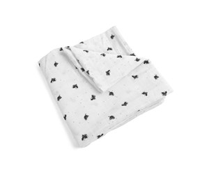 Babyutstyr - Filibabba Muslin Swaddle Diaper 120x120 cm GOTS - Lucky - FI-03361