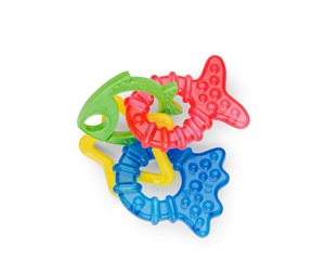 Babyleker - Baby Einstein Cool Critters™ Teether Toy Set - BE-16773