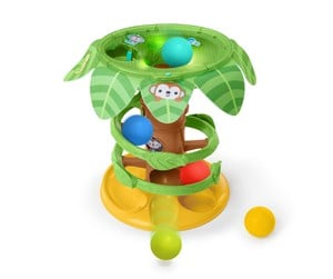 Babyleker - Bright Starts Tropical Twirl™ Ball Play Toy - BS-16826