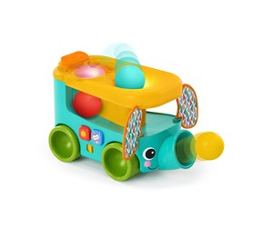 Babyleker - Bright Starts Pop & Roll Safari Bus™ Ball Play Toy - BS-16827