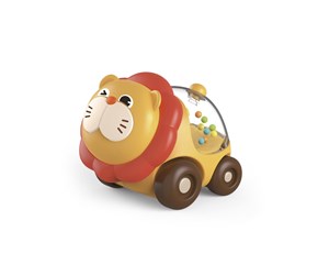 Babyutstyr - Scandinavian Baby Products Baby toy car - confetti lion - SBP-03540