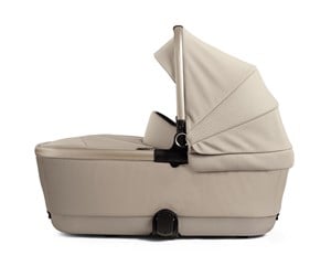 Babyutstyr - Silver Cross Reef First Bed Folding Carrycot - Stone - SC-SX2289.ST