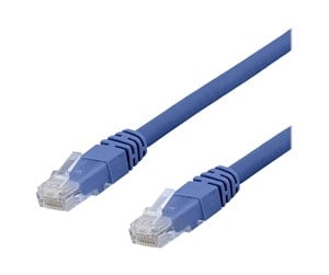 Nettverkskabel - TP-611BAU - patch cable - 1.5 m - blue - TP-611BAU